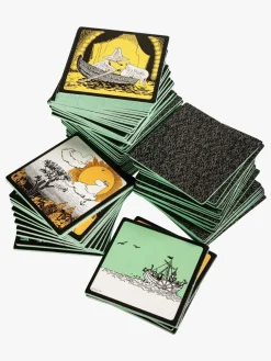 Spil & Puslespil-Mumin Mumitroldene Novels Huskespil