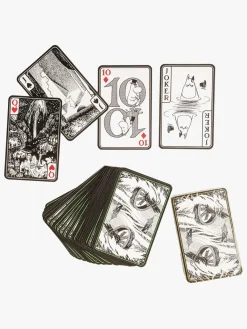 Spil & Puslespil-Mumin Mumitroldene Novels Par Spillekort 2 Stk.