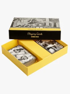 Spil & Puslespil-Mumin Mumitroldene Novels Par Spillekort 2 Stk.