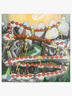 Spil & Puslespil-Mumin Mumitroldene Pædagogisk Legetøjssæt Hattifnattarnas Berg