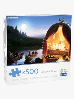 Spil & Puslespil-Mumin Mumitroldene Puslespil 500