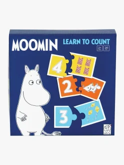 Spil & Puslespil-Mumin Mumitroldene Puslespil 20 Brikker