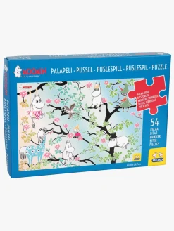 Spil & Puslespil-Mumin Mumitroldene Puslespil 54 Brikker