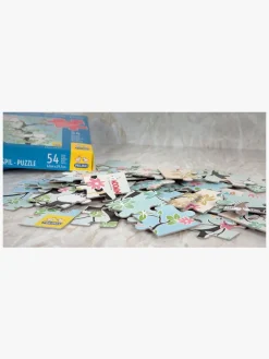 Spil & Puslespil-Mumin Mumitroldene Puslespil 54 Brikker