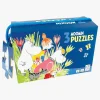 Spil & Puslespil-Mumin Mumitroldene Puslespil 27 Brikker