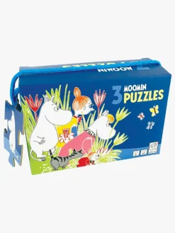 Spil & Puslespil-Mumin Mumitroldene Puslespil 27 Brikker