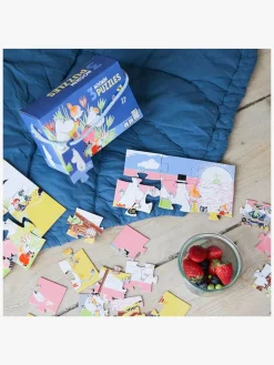 Spil & Puslespil-Mumin Mumitroldene Puslespil 27 Brikker