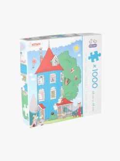 Spil & Puslespil-Mumin Mumitroldene Puslespil Mumihuset 1000 Brikker
