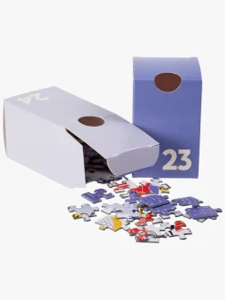 Julekalendere-Mumin Mumitroldene Puslespilsjulekalender