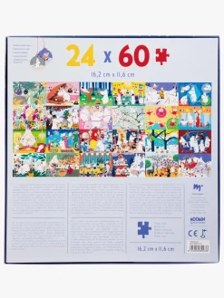 Julekalendere-Mumin Mumitroldene Puslespilsjulekalender