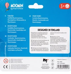 Legetøjsfigurer-Mumin Mumitroldene Reservefigurer Familie Flerfarvet