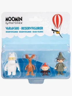 Legetøjsfigurer-Mumin Mumitroldene Reservefigurer Venner Flerfarvet