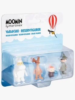 Legetøjsfigurer-Mumin Mumitroldene Reservefigurer Venner Flerfarvet