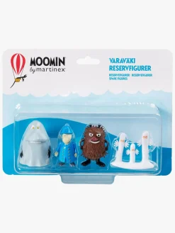 Legetøjsfigurer-Mumin Mumitroldene Reservefigur dalens Figurer Flerfarvet