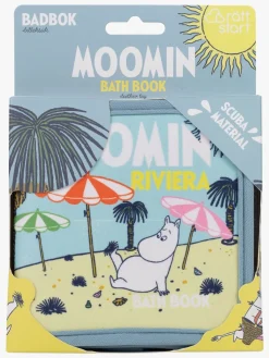 Vandlegetøj-Mumin Mumitroldene Riviera Badebog
