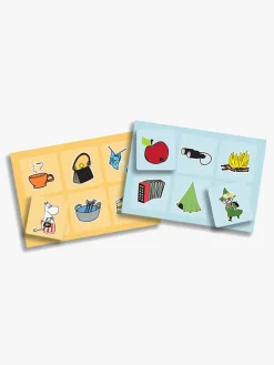 Spil & Puslespil-Mumin Mumitroldene Spil Lotto