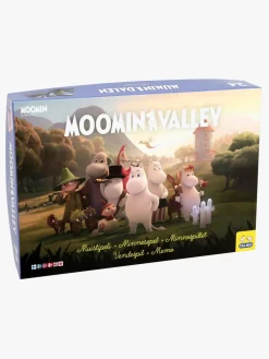 Spil & Puslespil-Mumin Mumitroldene Spil Mumidalens Memory