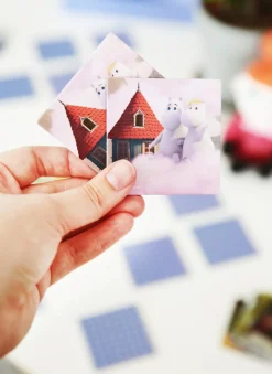 Spil & Puslespil-Mumin Mumitroldene Spil Mumidalens Memory