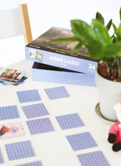 Spil & Puslespil-Mumin Mumitroldene Spil Mumidalens Memory