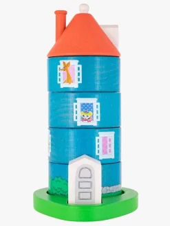 Babylegetøj-Mumin Mumitroldene Stabeltårn Mumitroldehuset