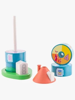 Babylegetøj-Mumin Mumitroldene Stabeltårn Mumitroldehuset