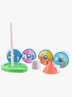 Babylegetøj-Mumin Mumitroldene Stabeltårn Mumitroldehuset