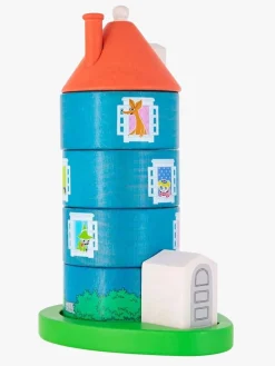 Babylegetøj-Mumin Mumitroldene Stabeltårn Mumitroldehuset