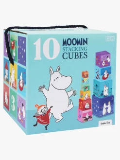 Babylegetøj-Mumin Mumitroldene Stableterninger 10 Dele