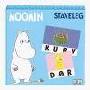 Spil & Puslespil-Mumin Mumitroldene Staveleg 39 Brikker
