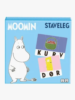 Spil & Puslespil-Mumin Mumitroldene Staveleg 39 Brikker