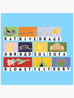 Spil & Puslespil-Mumin Mumitroldene Staveleg 39 Brikker