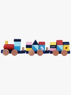 Babylegetøj-Mumin Mumitroldene Tog med Klodser