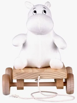 Trælegetøj-Mumin Mumitroldene Træklegetøj