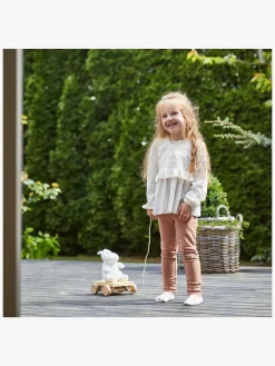 Trælegetøj-Mumin Mumitroldene Træklegetøj