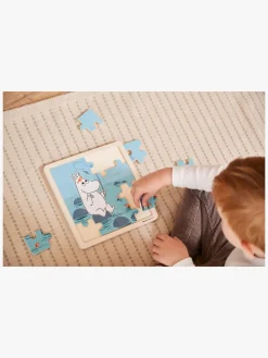 Spil & Puslespil-BarboToys Mumitroldene Træpuslespil Fiskeri 16 Brikker