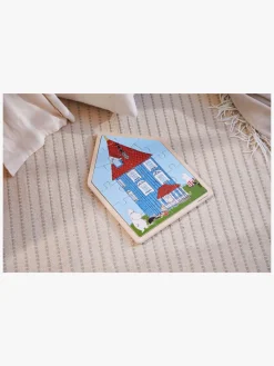 Spil & Puslespil-BarboToys Mumitroldene Træpuslespil Mumitroldehuset 19 Brikker