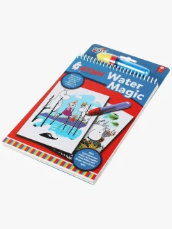 Kreativt Legetøj-Mumin Mumitroldene Water Magic Malebog
