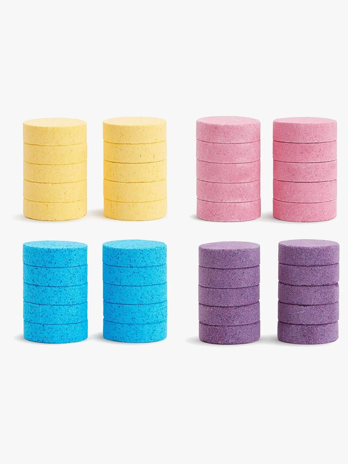 Vandlegetøj-Munchkin Color Bath Bombs 40-pak