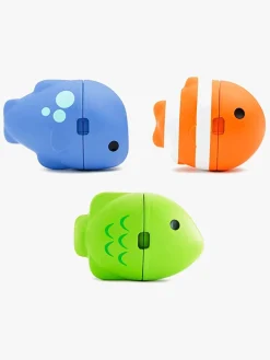 Vandlegetøj-Munchkin Colour Mix Fish Badelegetøj