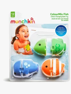 Vandlegetøj-Munchkin Colour Mix Fish Badelegetøj