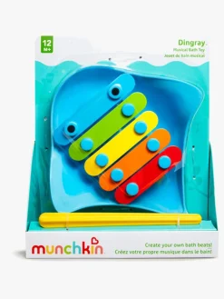 Vandlegetøj-Munchkin Dingray Xylofon Badelegetøj