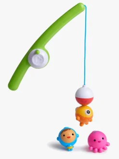 Vandlegetøj-Munchkin Fishin' Badelegetøj Sæt