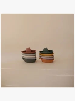 Vandlegetøj-Mushie Badelegetøj Både Rustik Flerfarvet