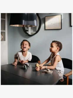 Vandlegetøj-Mushie Badelegetøj Både Rustik Flerfarvet