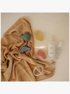 Vandlegetøj-Mushie Badelegetøj Transportmiddel 4-pak