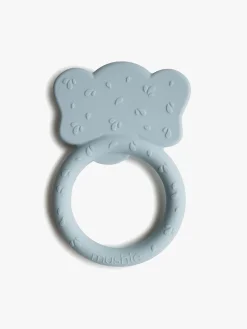 Babylegetøj-Mushie Bidering Elefant, Cloud Grå