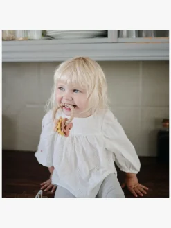 Babylegetøj-Mushie Bidering Nature, Pink Flerfarvet