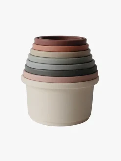 Babylegetøj-Mushie Stablekopper, Petal