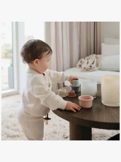 Babylegetøj-Mushie Stablekopper, Petal