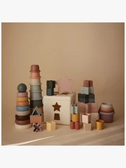 Babylegetøj-Mushie Stablekopper, Petal